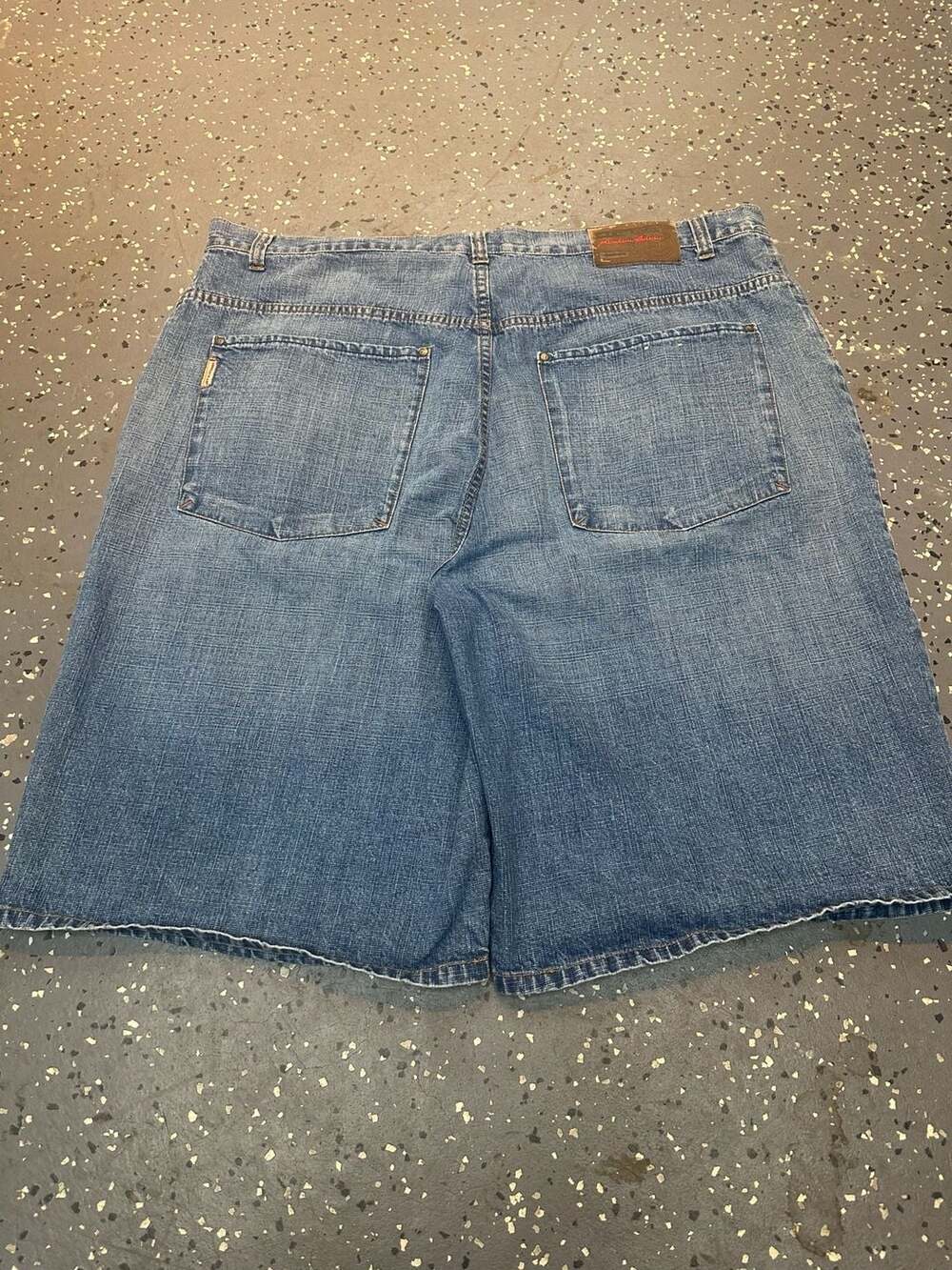 Attitude Denim Vintage Y2K Baggy Skate Jorts Denim Shorts Size 46